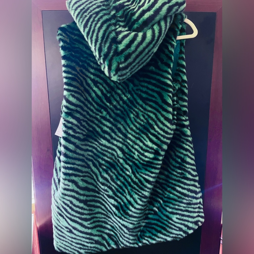 Zebra fur Vest